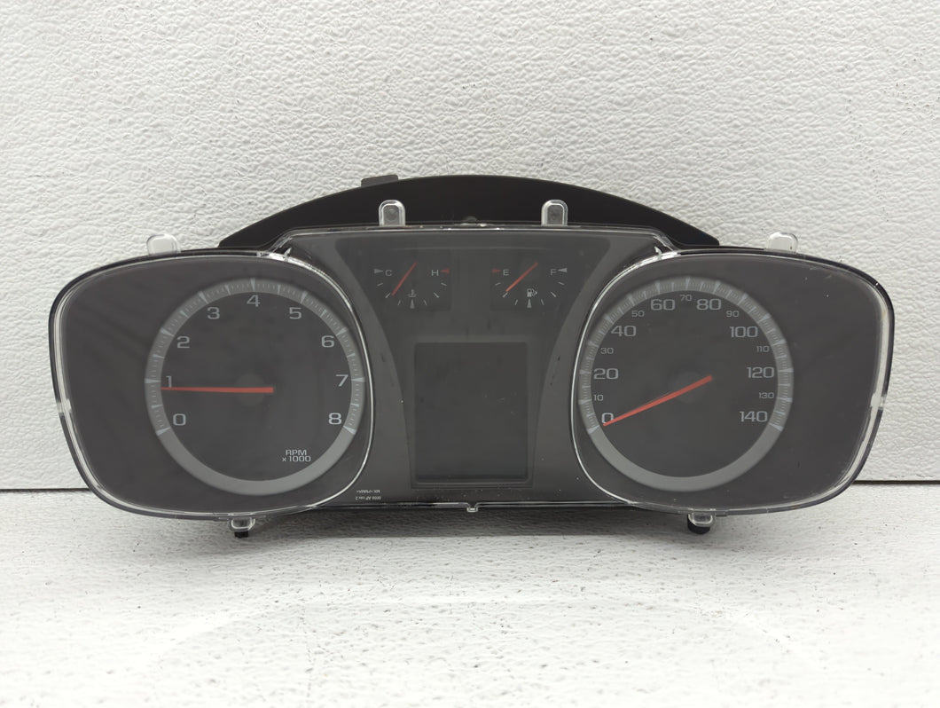 2012 Gmc Terrain Instrument Cluster Speedometer Gauges P/N:20907584 Fits OEM Used Auto Parts