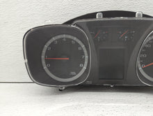 2012 Gmc Terrain Instrument Cluster Speedometer Gauges P/N:20907584 Fits OEM Used Auto Parts