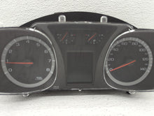 2012 Gmc Terrain Instrument Cluster Speedometer Gauges P/N:20907584 Fits OEM Used Auto Parts