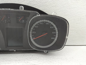 2012 Gmc Terrain Instrument Cluster Speedometer Gauges P/N:20907584 Fits OEM Used Auto Parts