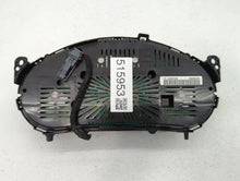 2012 Gmc Terrain Instrument Cluster Speedometer Gauges P/N:20907584 Fits OEM Used Auto Parts