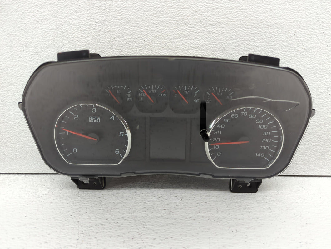 2014 Chevrolet Silverado 1500 Instrument Cluster Speedometer Gauges P/N:23424090 22949866 Fits 2015 OEM Used Auto Parts