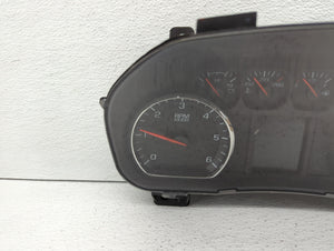 2014 Chevrolet Silverado 1500 Instrument Cluster Speedometer Gauges P/N:23424090 22949866 Fits 2015 OEM Used Auto Parts