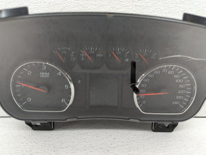 2014 Chevrolet Silverado 1500 Instrument Cluster Speedometer Gauges P/N:23424090 22949866 Fits 2015 OEM Used Auto Parts