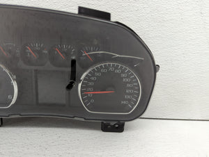 2014 Chevrolet Silverado 1500 Instrument Cluster Speedometer Gauges P/N:23424090 22949866 Fits 2015 OEM Used Auto Parts