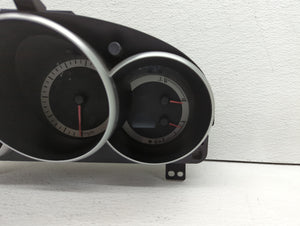 2007-2008 Mazda 3 Instrument Cluster Speedometer Gauges P/N:84 BAR3 A K9001 Fits 2007 2008 OEM Used Auto Parts