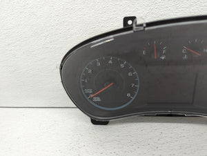 2018 Chevrolet Equinox Instrument Cluster Speedometer Gauges P/N:84424074 84404402 Fits OEM Used Auto Parts