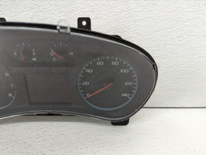 2018 Chevrolet Equinox Instrument Cluster Speedometer Gauges P/N:84424074 84404402 Fits OEM Used Auto Parts