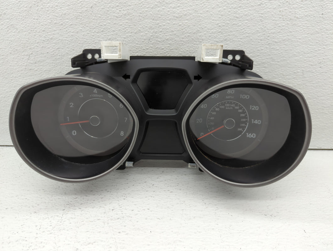 2014-2016 Hyundai Elantra Instrument Cluster Speedometer Gauges P/N:94004-3Y010 Fits 2014 2015 2016 OEM Used Auto Parts