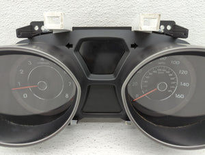 2014-2016 Hyundai Elantra Instrument Cluster Speedometer Gauges P/N:94004-3Y010 Fits 2014 2015 2016 OEM Used Auto Parts