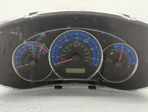 2009 Subaru Forester Instrument Cluster Speedometer Gauges P/N:85002SC130 Fits OEM Used Auto Parts