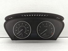 2007-2011 Bmw X5 Instrument Cluster Speedometer Gauges P/N:9 195 682 9 153 837 Fits 2007 2008 2009 2010 2011 OEM Used Auto Parts