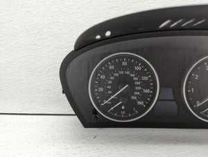 2007-2011 Bmw X5 Instrument Cluster Speedometer Gauges P/N:9 195 682 9 153 837 Fits 2007 2008 2009 2010 2011 OEM Used Auto Parts