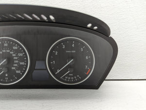 2007-2011 Bmw X5 Instrument Cluster Speedometer Gauges P/N:9 195 682 9 153 837 Fits 2007 2008 2009 2010 2011 OEM Used Auto Parts