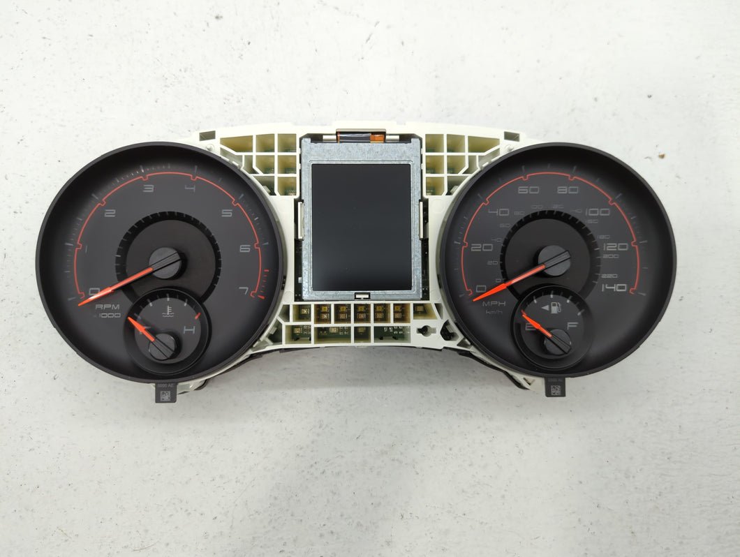 2011 Dodge Charger Instrument Cluster Speedometer Gauges P/N:P56046283AI P56046283AG Fits OEM Used Auto Parts