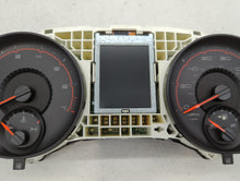 2011 Dodge Charger Instrument Cluster Speedometer Gauges P/N:P56046283AI P56046283AG Fits OEM Used Auto Parts