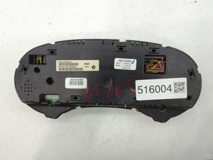 2011 Dodge Charger Instrument Cluster Speedometer Gauges P/N:P56046283AI P56046283AG Fits OEM Used Auto Parts