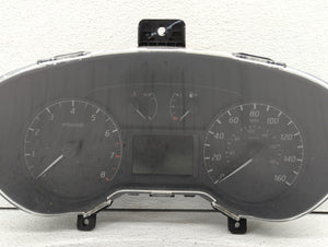 2016-2019 Nissan Sentra Instrument Cluster Speedometer Gauges P/N:248103YU0A Fits 2016 2017 2018 2019 OEM Used Auto Parts