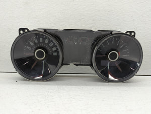 2013-2014 Ford Mustang Instrument Cluster Speedometer Gauges P/N:DR33-10849-EA Fits 2013 2014 OEM Used Auto Parts
