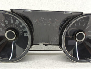 2013-2014 Ford Mustang Instrument Cluster Speedometer Gauges P/N:DR33-10849-EA Fits 2013 2014 OEM Used Auto Parts