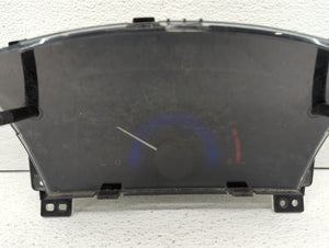 2012-2013 Honda Civic Instrument Cluster Speedometer Gauges P/N:78200-TR0-A420-M1 Fits 2012 2013 OEM Used Auto Parts