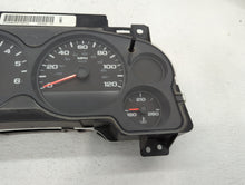 2007-2011 Gmc Sierra 1500 Instrument Cluster Speedometer Gauges P/N:25861659 Fits 2007 2008 2009 2010 2011 OEM Used Auto Parts