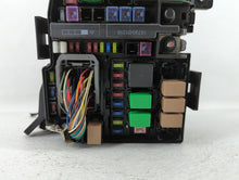 2011-2013 Kia Optima Fusebox Fuse Box Panel Relay Module P/N:91950-2T860 Fits 2011 2012 2013 OEM Used Auto Parts