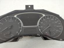 2014 Nissan Altima Instrument Cluster Speedometer Gauges P/N:24810 9HM0A Fits OEM Used Auto Parts