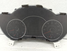 2014-2016 Kia Forte Instrument Cluster Speedometer Gauges P/N:94001-A7300 94011-A7200 Fits 2014 2015 2016 OEM Used Auto Parts