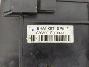 2009-2014 Hyundai Genesis Fusebox Fuse Box Panel Relay Module P/N:91950-3M170 91950-3M173 Fits OEM Used Auto Parts