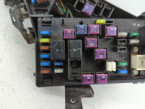 2015-2022 Nissan Pathfinder Fusebox Fuse Box Panel Relay Module P/N:MB100200B Fits 2015 2016 2017 2018 2019 2020 2022 OEM Used Auto Parts