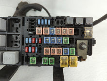 2007-2010 Lincoln Mkz Fusebox Fuse Box Panel Relay Module P/N:7H6T-14290-B AH6T-14290-B Fits 2007 2008 2009 2010 OEM Used Auto Parts