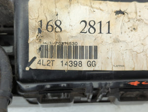 2002-2010 Ford Explorer Fusebox Fuse Box Panel Relay Module P/N:4L2T-14398-GG Fits 2002 2003 2004 2005 2006 2007 2008 2009 2010 OEM Used Auto Parts