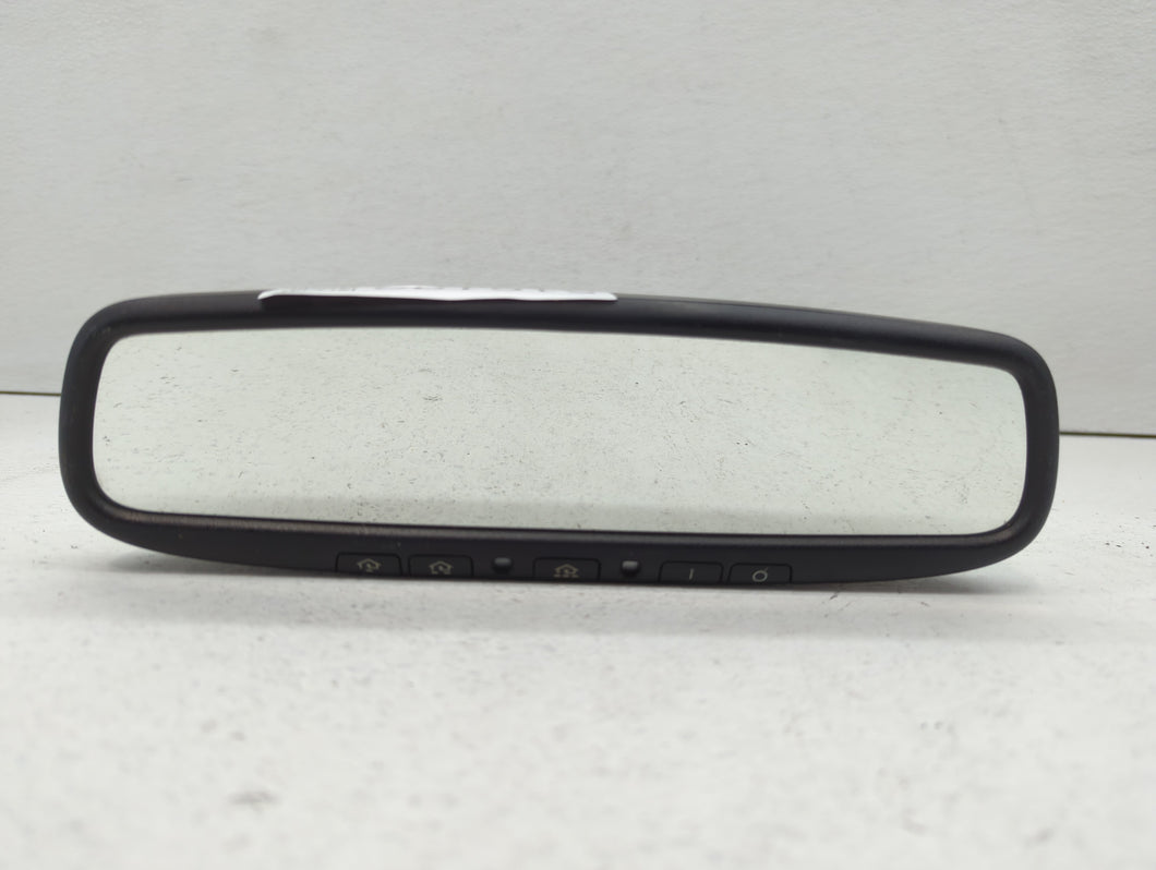 2016-2019 Infiniti Q50 Interior Rear View Mirror Replacement OEM Fits OEM Used Auto Parts