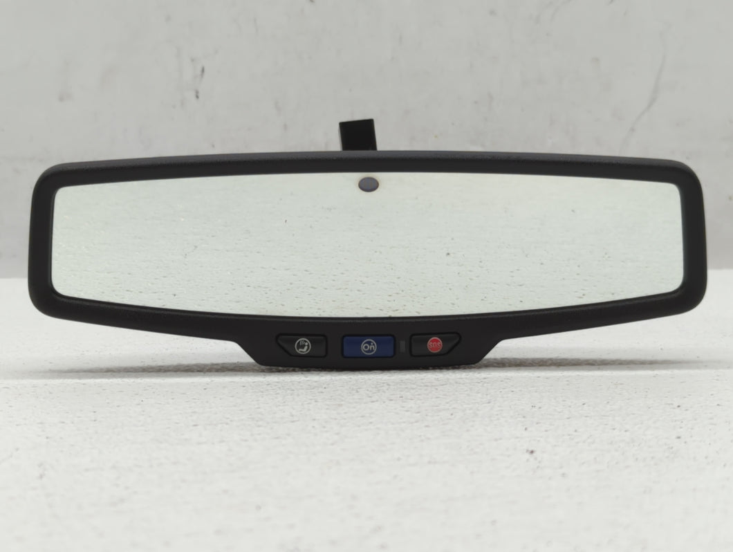 2010-2017 Gmc Terrain Interior Rear View Mirror Replacement OEM P/N:E11026538 Fits OEM Used Auto Parts