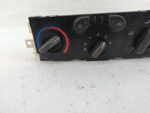 2004-2012 Gmc Canyon Climate Control Module Temperature AC/Heater Replacement P/N:25841856 Fits OEM Used Auto Parts