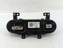 2017-2018 Kia Forte Climate Control Module Temperature AC/Heater Replacement P/N:97250B0DA0 Fits 2017 2018 OEM Used Auto Parts