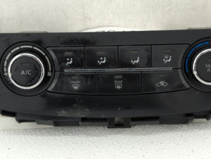 2016-2018 Nissan Altima Climate Control Module Temperature AC/Heater Replacement P/N:275109HS0A Fits 2016 2017 2018 OEM Used Auto Parts