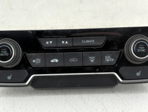 2019 Honda Cr-V Climate Control Module Temperature AC/Heater Replacement P/N:79620TLAA413M1 79620TLAA013M1 Fits OEM Used Auto Parts