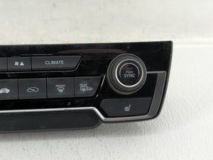 2019 Honda Cr-V Climate Control Module Temperature AC/Heater Replacement P/N:79620TLAA413M1 79620TLAA013M1 Fits OEM Used Auto Parts