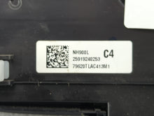 2019 Honda Cr-V Climate Control Module Temperature AC/Heater Replacement P/N:79620TLAA413M1 79620TLAA013M1 Fits OEM Used Auto Parts