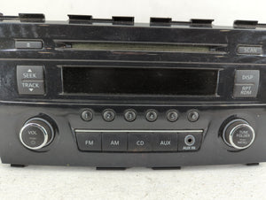 2013-2015 Nissan Altima Radio AM FM Cd Player Receiver Replacement P/N:28185 3TB0G Fits 2013 2014 2015 OEM Used Auto Parts