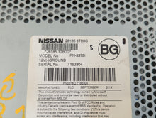 2013-2015 Nissan Altima Radio AM FM Cd Player Receiver Replacement P/N:28185 3TB0G Fits 2013 2014 2015 OEM Used Auto Parts