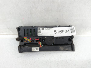 2009-2012 Audi A4 Climate Control Module Temperature AC/Heater Replacement P/N:8T1 820 043 AC Fits 2008 2009 2010 2011 2012 2013 OEM Used Auto Parts