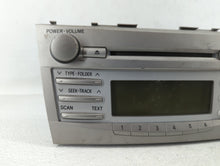 2010-2011 Toyota Camry Radio AM FM Cd Player Receiver Replacement P/N:86120-06480 Fits 2010 2011 OEM Used Auto Parts