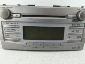 2010-2011 Toyota Camry Radio AM FM Cd Player Receiver Replacement P/N:86120-06480 Fits 2010 2011 OEM Used Auto Parts