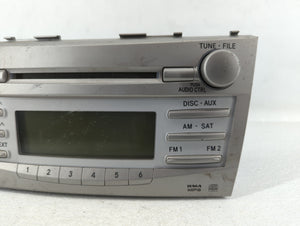 2010-2011 Toyota Camry Radio AM FM Cd Player Receiver Replacement P/N:86120-06480 Fits 2010 2011 OEM Used Auto Parts