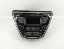 2014-2016 Hyundai Elantra Radio AM FM Cd Player Receiver Replacement P/N:96170-3X156GU Fits 2014 2015 2016 OEM Used Auto Parts