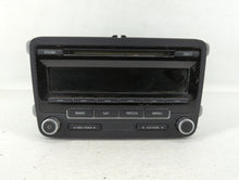 2012-2017 Volkswagen Jetta Radio AM FM Cd Player Receiver Replacement P/N:1K0 035 164 F Fits 2012 2013 2014 2015 2016 2017 OEM Used Auto Parts