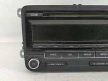 2012-2017 Volkswagen Jetta Radio AM FM Cd Player Receiver Replacement P/N:1K0 035 164 F Fits 2012 2013 2014 2015 2016 2017 OEM Used Auto Parts